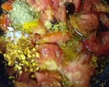 A picture of step 2 of Dhaba style mash daal fry.