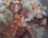 Foto del paso 3 de la receta: Lentejas con chorizo