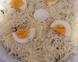 Tonhalas-tojásos vitaminsaláta recept fázis 5 fotója