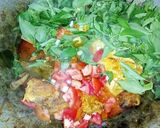 Foto langkah ke 5 dari resep Ayam Woku Khas Minahasa, Sulawesi Utara.