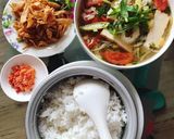 Hình bước làm 3 của món Canh chua chay