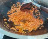 Foto langkah ke 2 dari resep Cumi Asin & Tempe Balado.