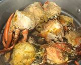 Foto langkah ke 6 dari resep 🌷Kepiting Telur saus tiram.