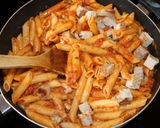 Tonhalas tészta recept fázis 6 fotója