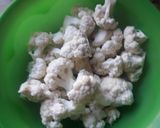 Foto del paso 1 de la receta: Pizza de coliflor