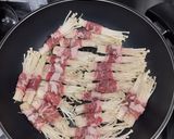 Foto langkah ke 3 dari resep Jamur gulung daging sapi.