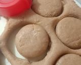 A picture of step 3 of Jaggery mithery.