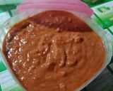 Foto langkah ke 3 dari resep Bumbu kacang untuk siomay/batagor.