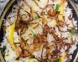 A picture of step 6 of Veg Biryani.
