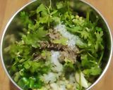 हिरव्या बरबटीच्या दाण्यांची चटणी (Hirvya Barbatichya Danyachi Chutney Recipe In Marathi) रेसिपी स्टेप 3 फोटो 