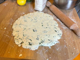 Wild Garlic Scones (GF, VG)
