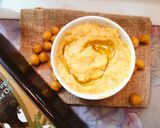 A picture of step 4 of Hummus.