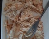 A picture of step 3 of My Slow cooked Chicken Parmesan Pasta. Just Dig In!! 💖.