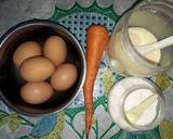 Telur Mangkuk Kukus langkah memasak 1 foto