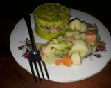 Foto del paso 5 de la receta: Ensaladilla y vegetales ala crema....🇸🇻
