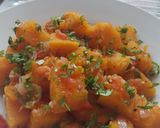 Foto del paso 4 de la receta: Salteado de calabaza con verduritas