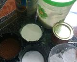 A picture of step 1 of Dalgano coffee.