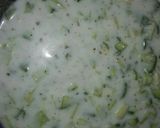 A picture of step 2 of Cucumber Salad with Yogurt.