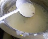A picture of step 5 of Rice kheer.