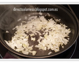 Foto del paso 1 de la receta: Garbanzos con espinacas