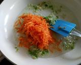 A picture of step 1 of Jumbo Spring Rolls.