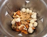 A picture of step 4 of Healthy Falhari Dry Fruit Ladoo.