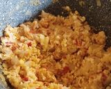A picture of step 3 of Eggs with Cassava Flour.