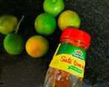 Hình bước làm 2 của món Mực rim tắc - sa tế