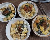 Hình bước làm 5 của món Bún ốc