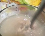 Foto langkah ke 1 dari resep Bakpao Isi Cokelat Keju (Tepung Terigu & Maizena).