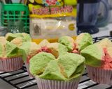 Foto langkah ke 7 dari resep Bolu Kukus Mekar.