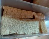 Foto langkah ke 2 dari resep Setup Roti Coklat.