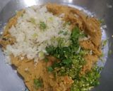 A picture of step 7 of Shami Kabab.