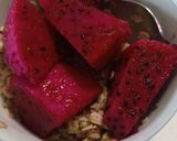 Foto langkah ke 3 dari resep Red Oatmeal.