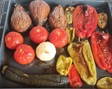 Foto del paso 1 de la receta: Pisto de verduras y atún al horno