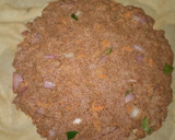 ராகி ரொட்டி (Raagi roti recipe in tamil) ரெசிபி ஸ்டேப் 2 புகைப்படம்
