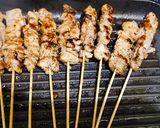 Foto langkah ke 4 dari resep Sate ayam Teflon.