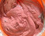 Foto langkah ke 4 dari resep Cake Red Velvet Gluten Free.