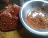Foto del paso 1 de la receta: Costeletas de cerdo con barbacoa al horno