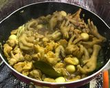 Foto langkah ke 4 dari resep Mie Ayam Komplit.