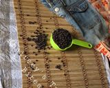 A picture of step 11 of DIY dark chocolate chips.