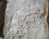 A picture of step 1 of Malai sandwich.