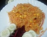 A picture of step 7 of Corn Fried Rice.