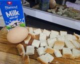 Foto langkah ke 1 dari resep Pizza Mini Roti Tawar.
