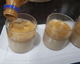 A picture of step 4 of Latte hot coffee.