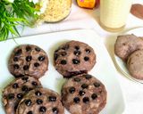 Foto langkah ke 6 dari resep Honey Oat Strawberry Soft Cookies.