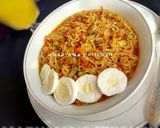 A picture of step 6 of Supreme sexy noodles😂😂.