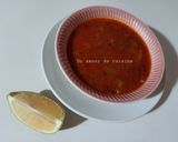 Une image de l'étape 7 de Soupe à la tomate 🍅.