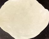 A picture of step 6 of Chicken Roll.