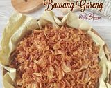 Foto langkah ke 5 dari resep 761. Bawang Goreng Super Krispi & Tahan lama.